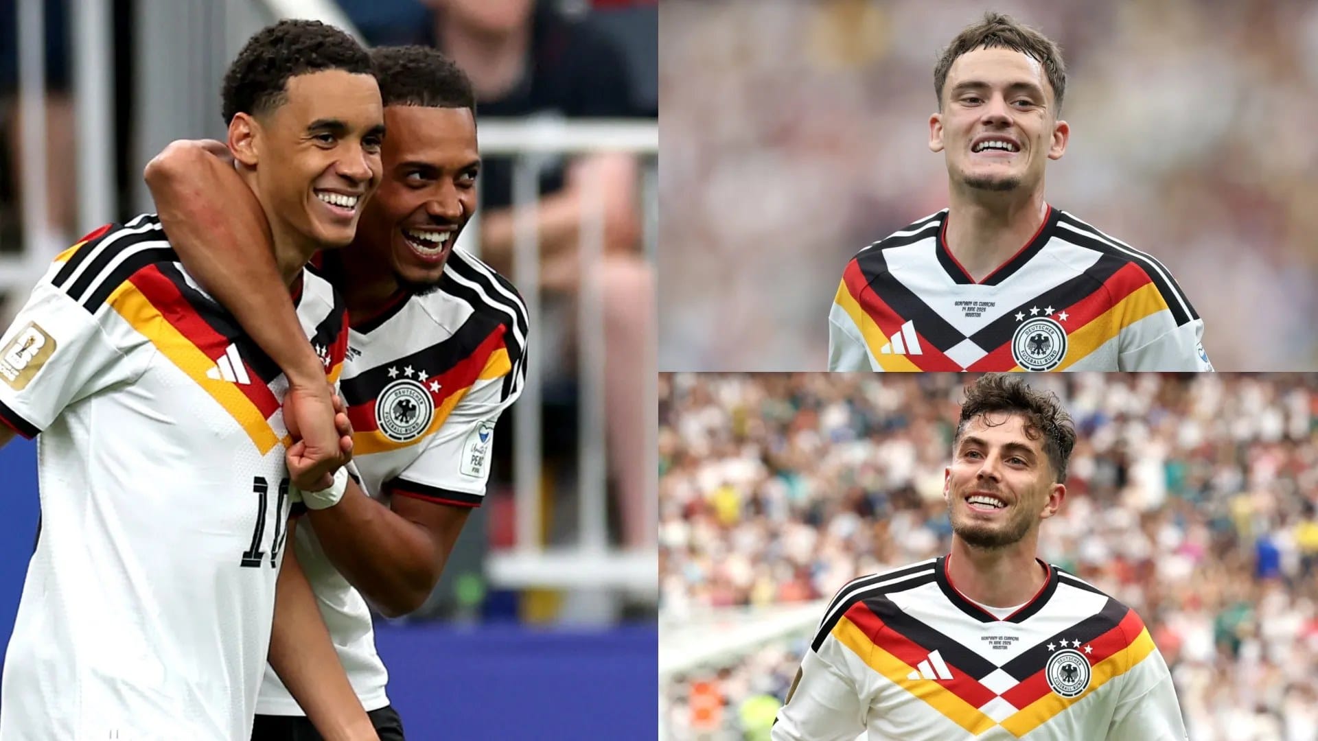 Germany thrash Curacao 7-1 as Musiala, Wirtz and Nmecha shine — Goal