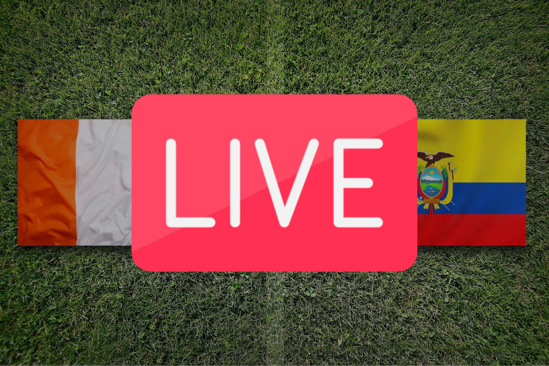 How to Watch Ivory Coast vs Ecuador for Free — Kotaku