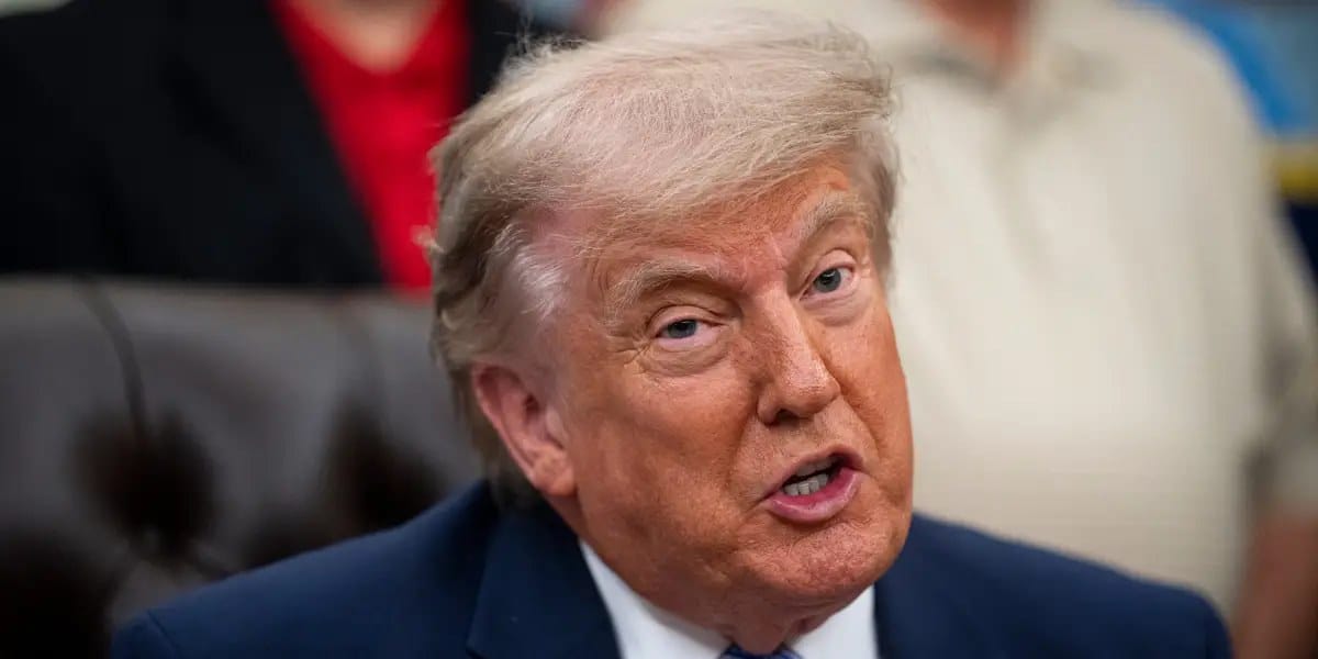 Trump says US reached deal to reopen the Strait of Hormuz — Businessinsider