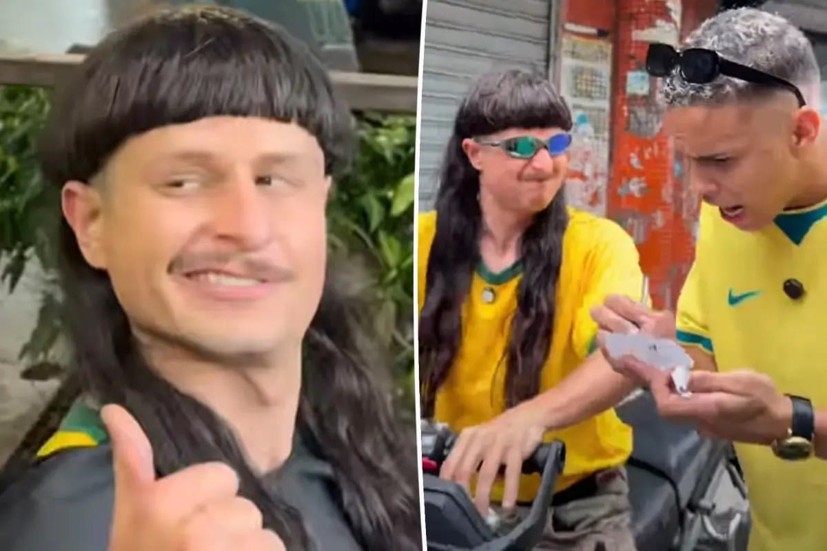 Oliver Tree’s last Instagram Reel showed a day in Brazil before his death — Pagesix