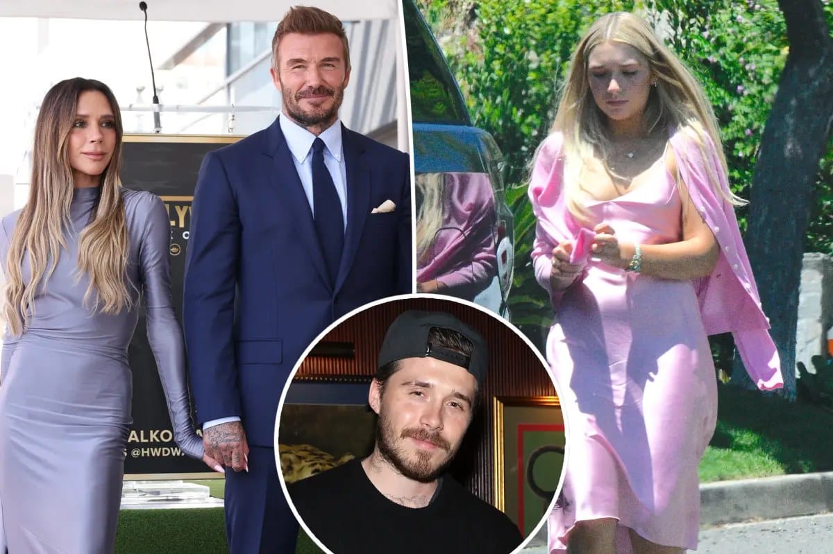 Beckhams dispute claim Harper’s visit to Brooklyn’s LA home was staged — Pagesix