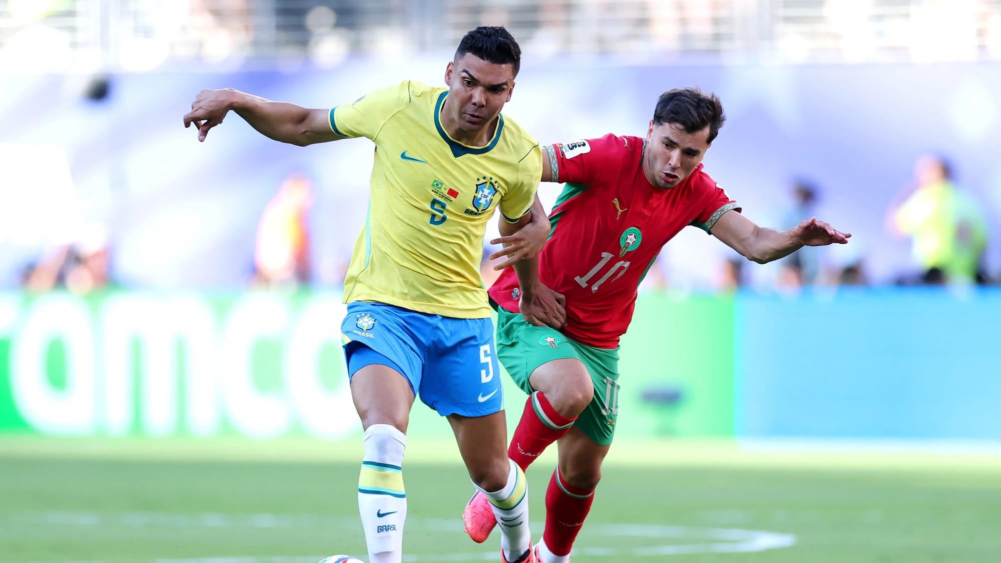 Casemiro and Gabriel criticised after Brazil's 1-1 draw with Morocco — Goal