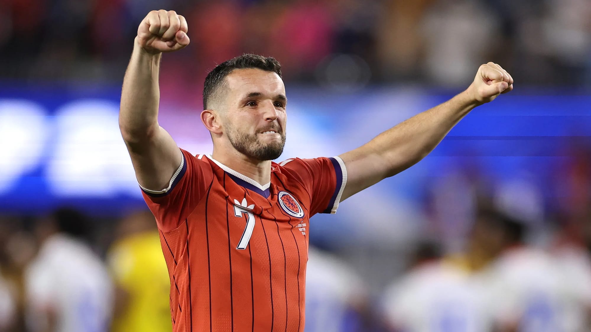 Scotland end 36-year wait as McGinn's strike secures World Cup win — Goal