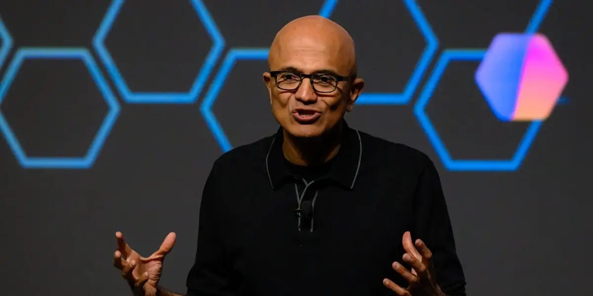 Nadella warns a few AI winners could hollow out entire industries — Businessinsider
