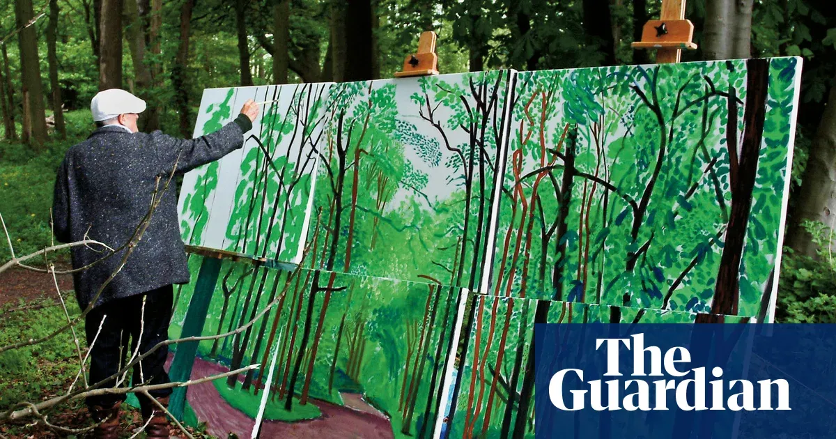 David Hockney’s return to Yorkshire sparked a late creative reawakening — Culture | The Guardian