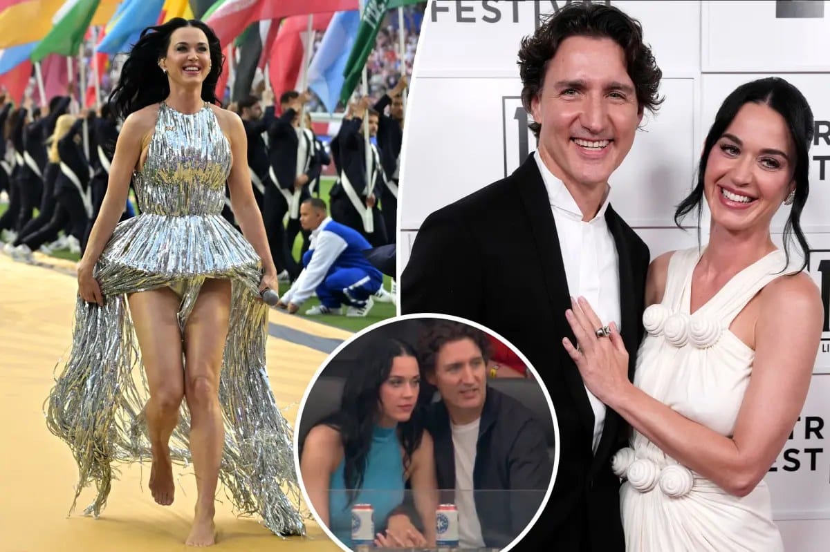 Katy Perry and Justin Trudeau pack on the PDA at World Cup match — Pagesix