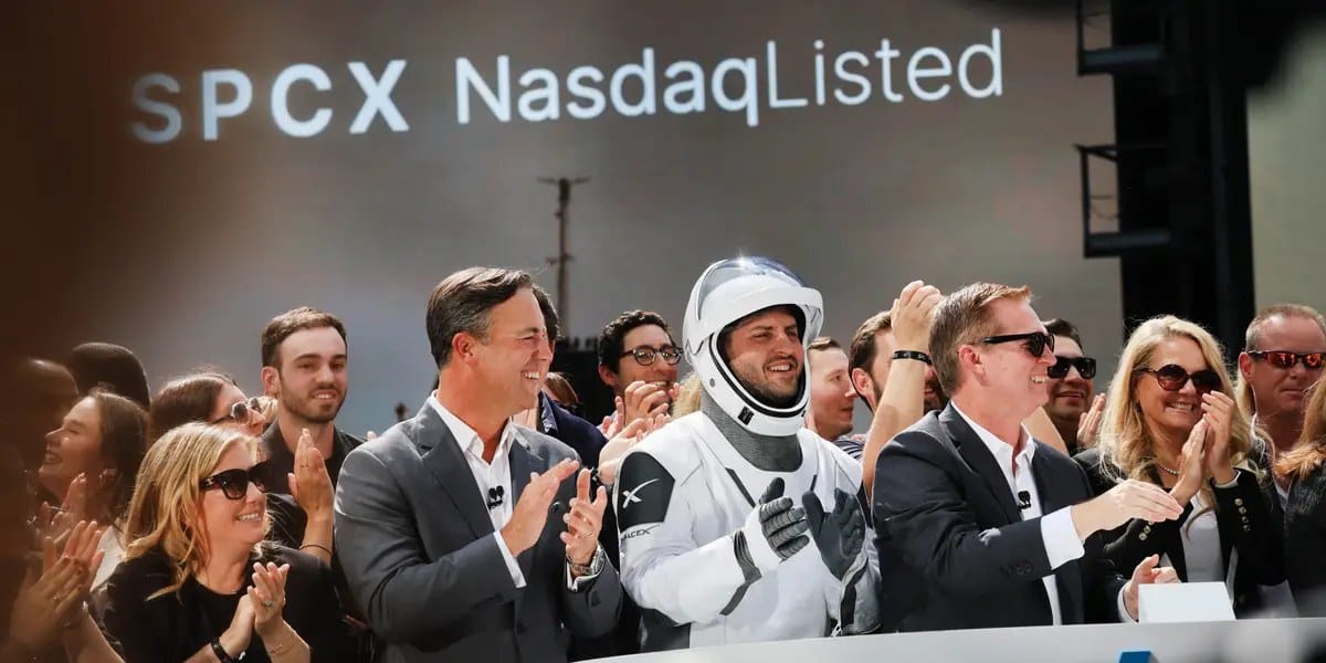 Traders torn about SpaceX's future after dominant stock-market debut — Businessinsider