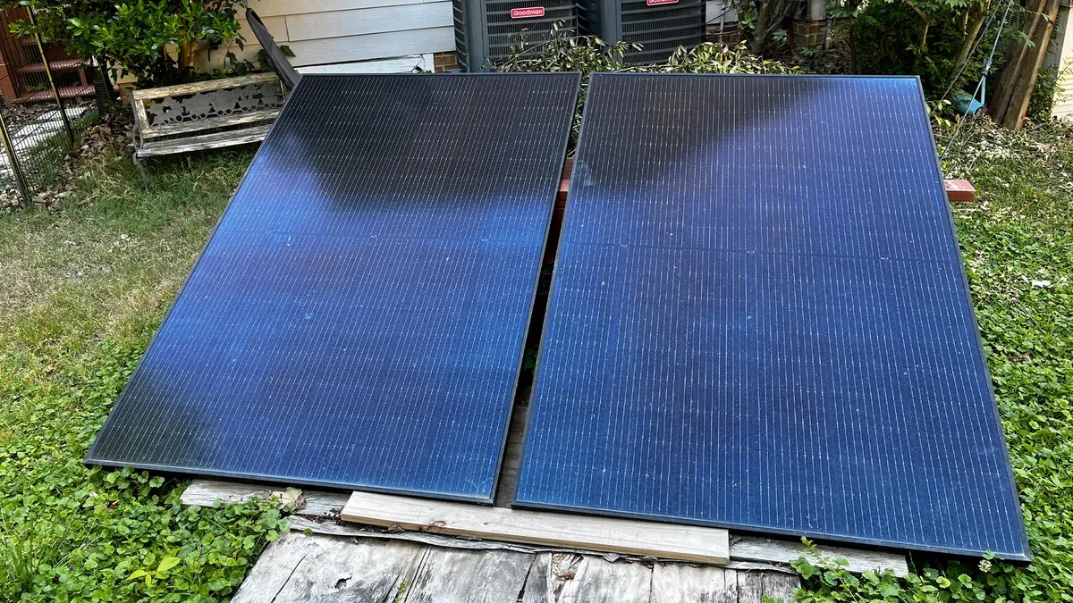 How much I saved on electricity using backyard solar panels — Latest news