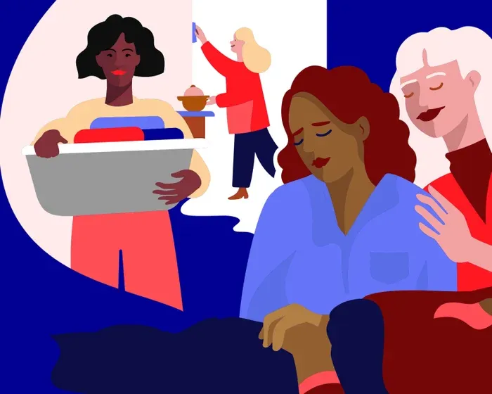 To the friends who carried me through when I became a full-time carer — Lifestyle | The Guardian