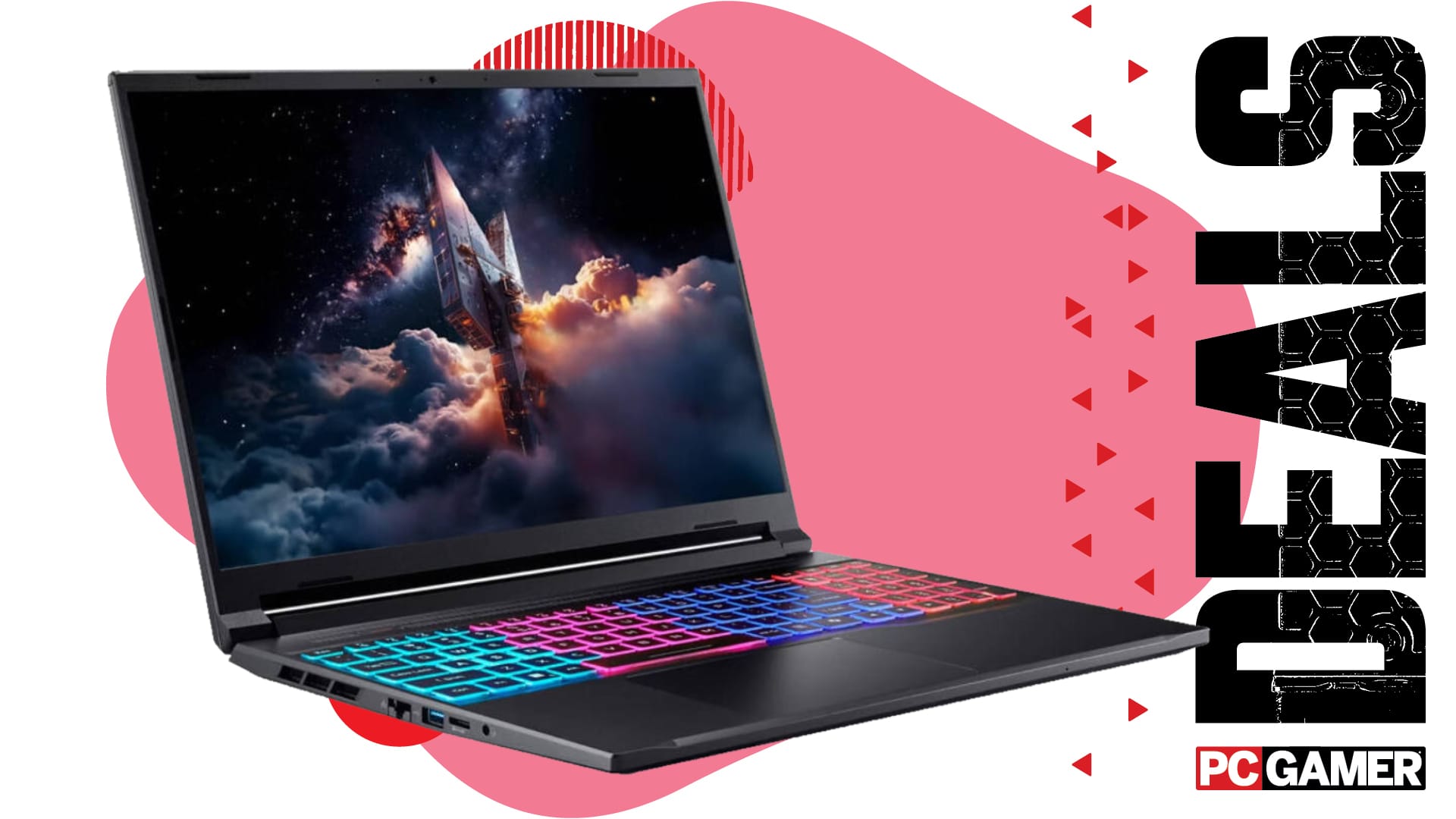 RTX 5070 Acer Nitro V 16S $1,200 at B&H is a tempting pre-Prime Day deal — Pcgamer