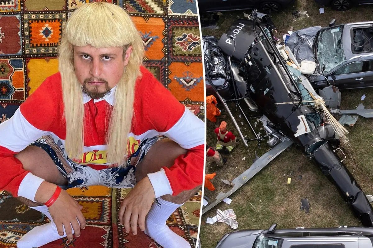 Oliver Tree said his family 'wouldn't get a penny' weeks before crash — Pagesix