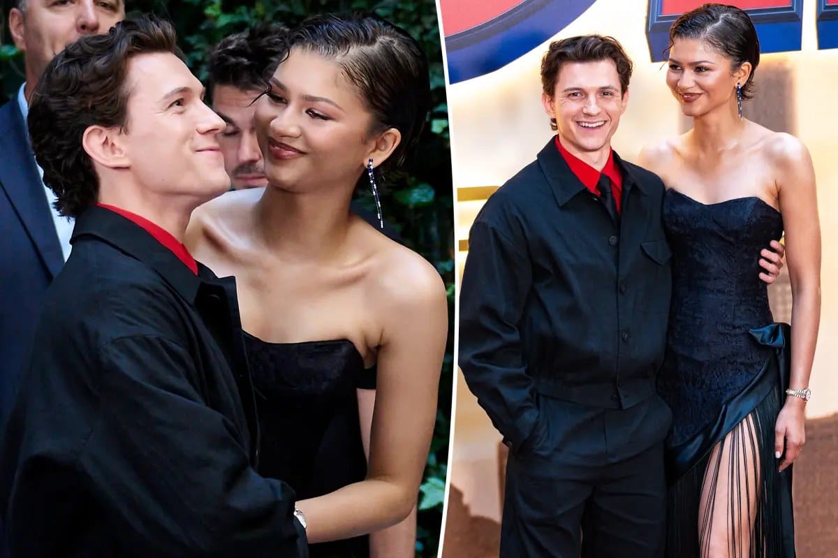 Zendaya and Tom Holland make Madrid red carpet appearance amid marriage rumors — Pagesix