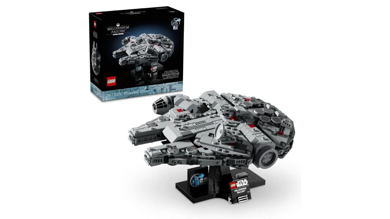 LEGO Star Wars Millennium Falcon 25th Anniversary Set $68 on Amazon — Kotaku