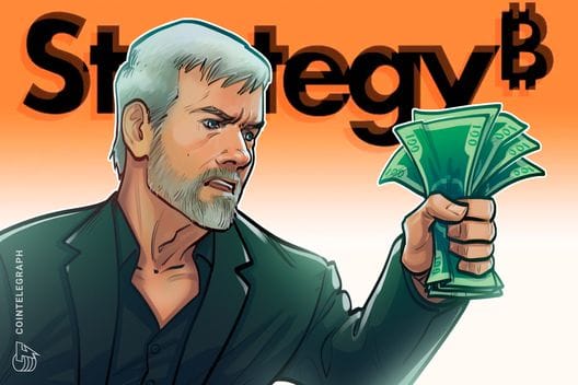 Strategy buys 1,587 Bitcoin, funded by MSTR stock sales — Cointelegraph.com News