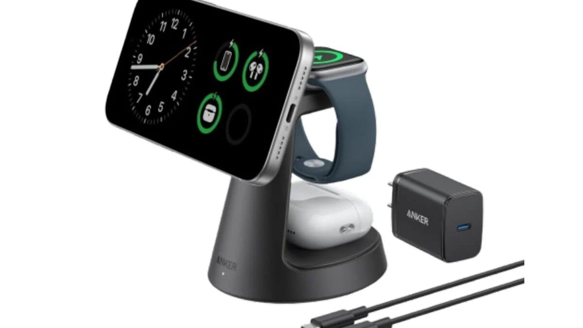 Anker MagSafe 3-in-1 Charger Drops to $67, Powers iPhone, Watch, AirPods — Kotaku