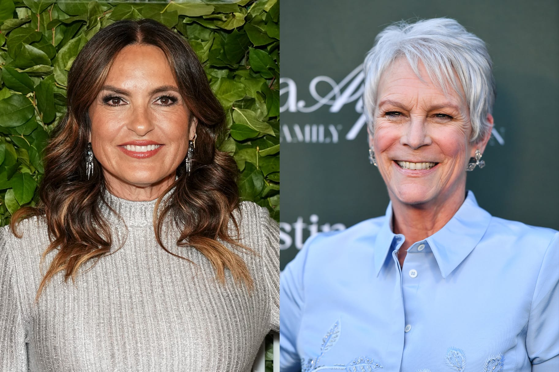 Mariska Hargitay & Jamie Lee Curtis Share Surprise Childhood Connection — Nbc