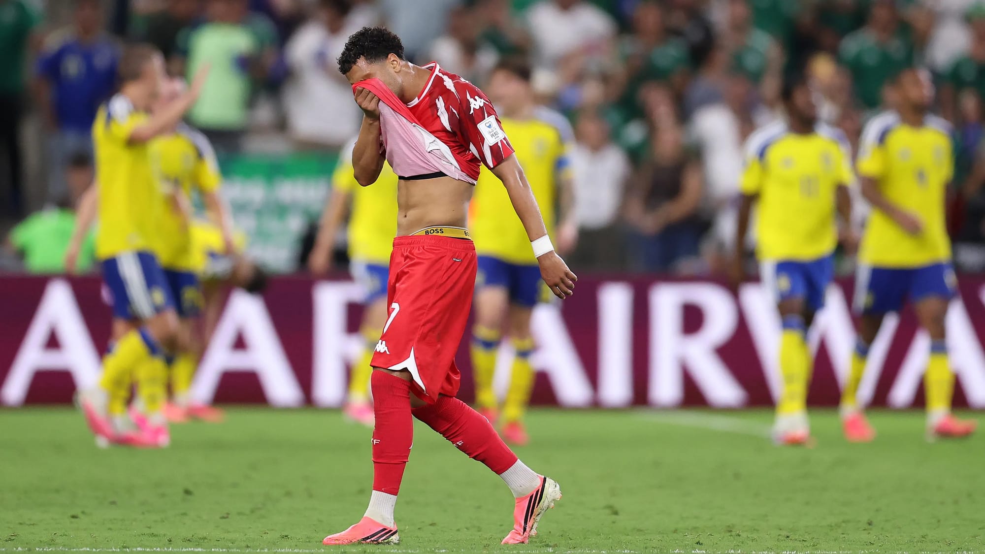 Tunisia sack Sabri Lamouchi after 5-1 World Cup defeat to Sweden — Goal