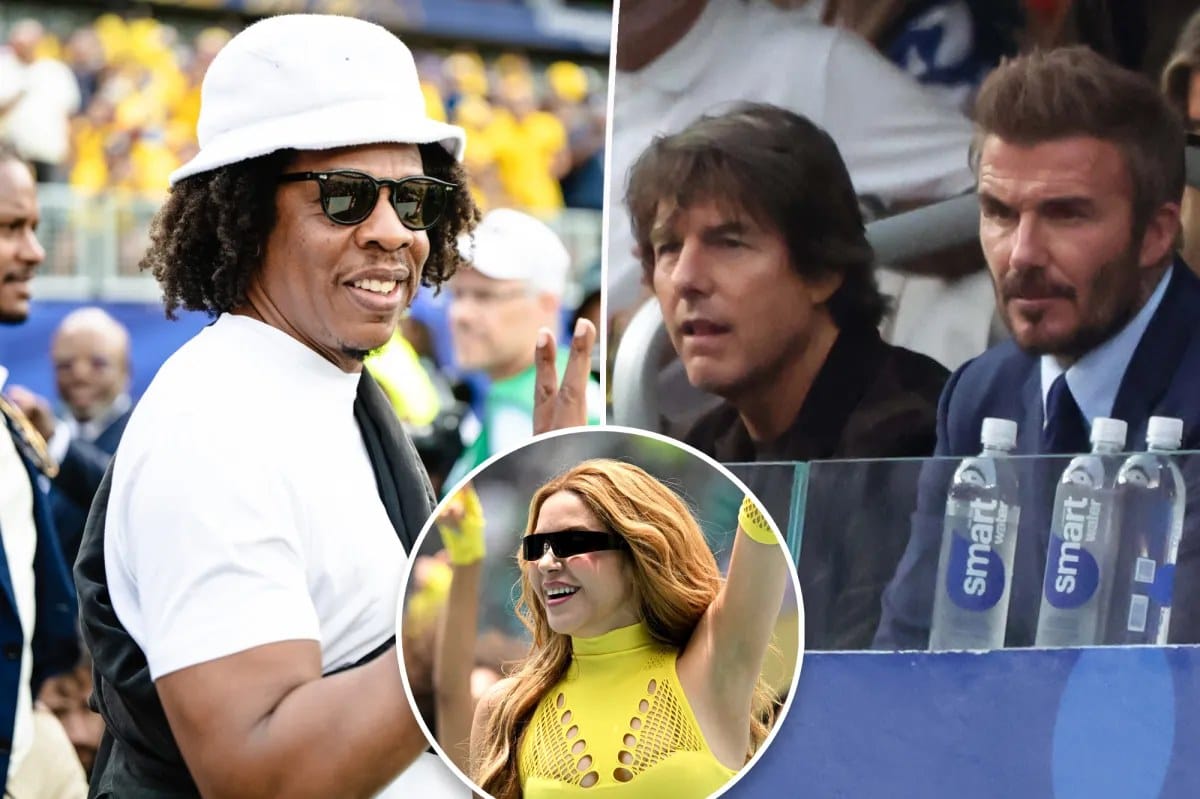 Celebrities at the World Cup Group Stage 2026 — Pagesix