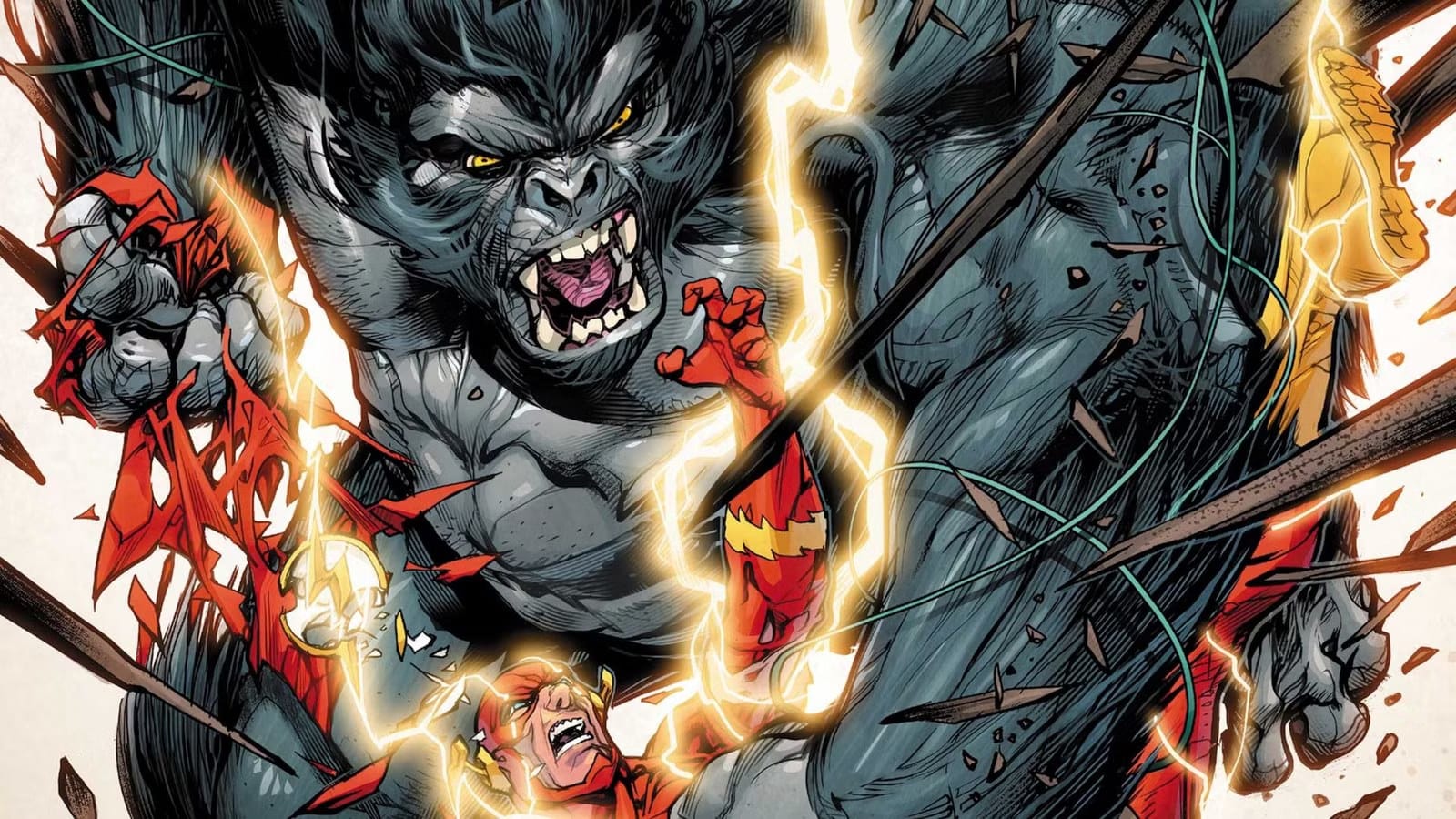 DC Studios' Gorilla Grodd HBO series will start filming this year — Polygon