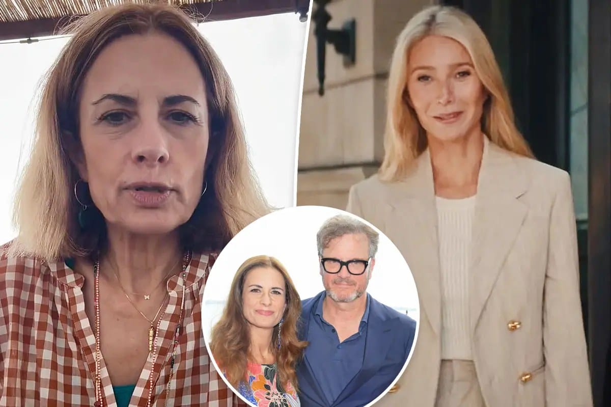 Colin Firth's ex-wife calls for Gwyneth Paltrow to be canceled over ad — Pagesix