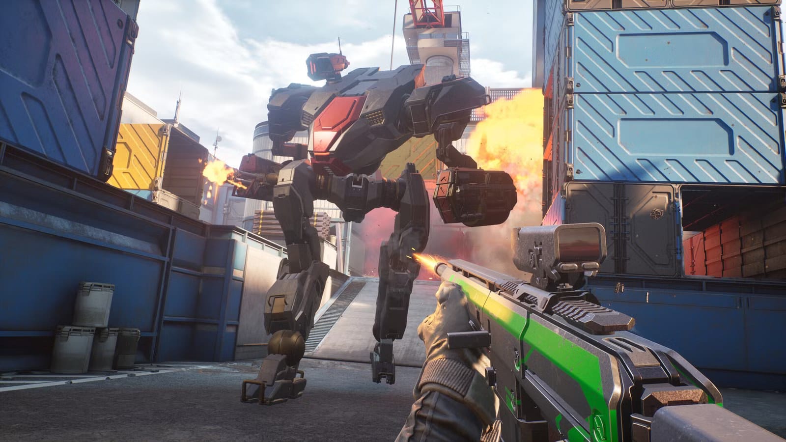 Titanfall-inspired Empulse offers free demo for Steam Next Fest — Polygon