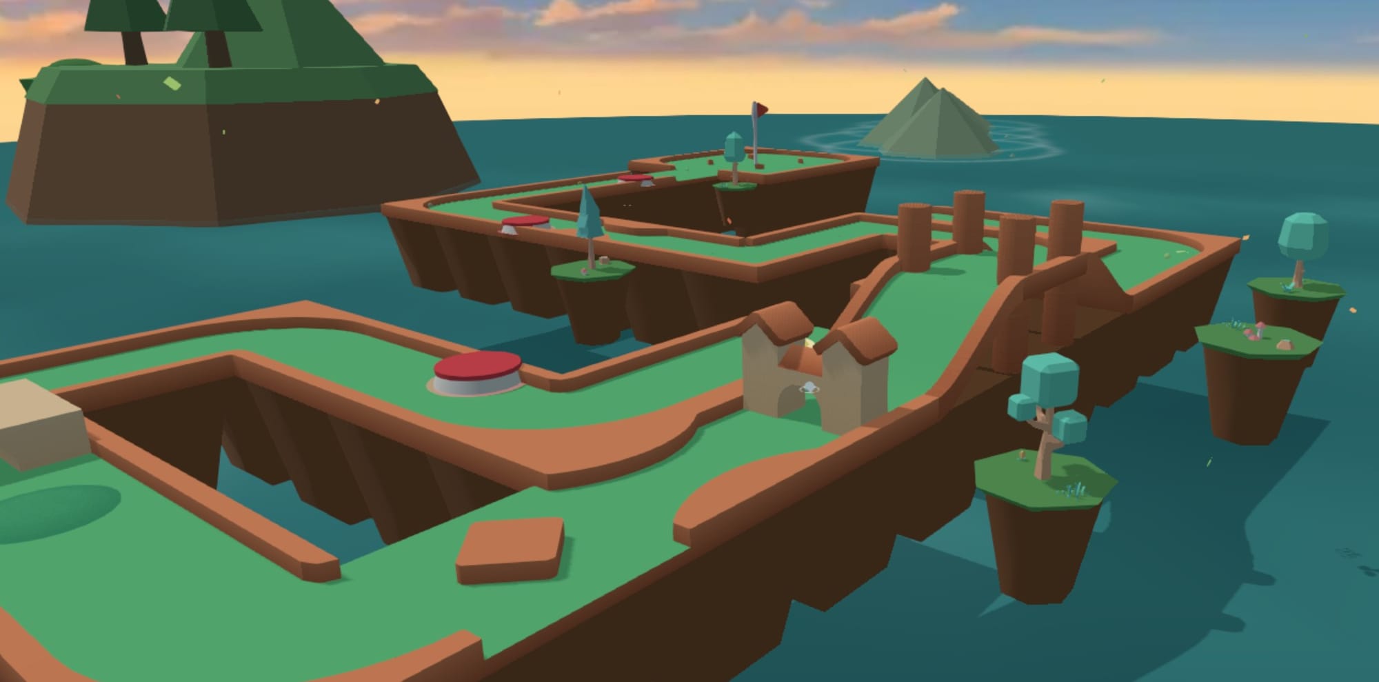 My new daily game is like Wordle but for minigolf — Pcgamer