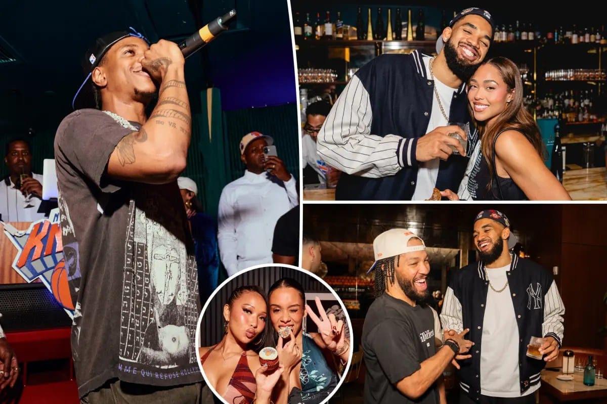 Inside New York Knicks' victory party at private club — Pagesix