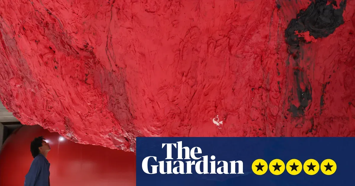 Anish Kapoor review – a gutsy, gore-splattered show — Culture | The Guardian