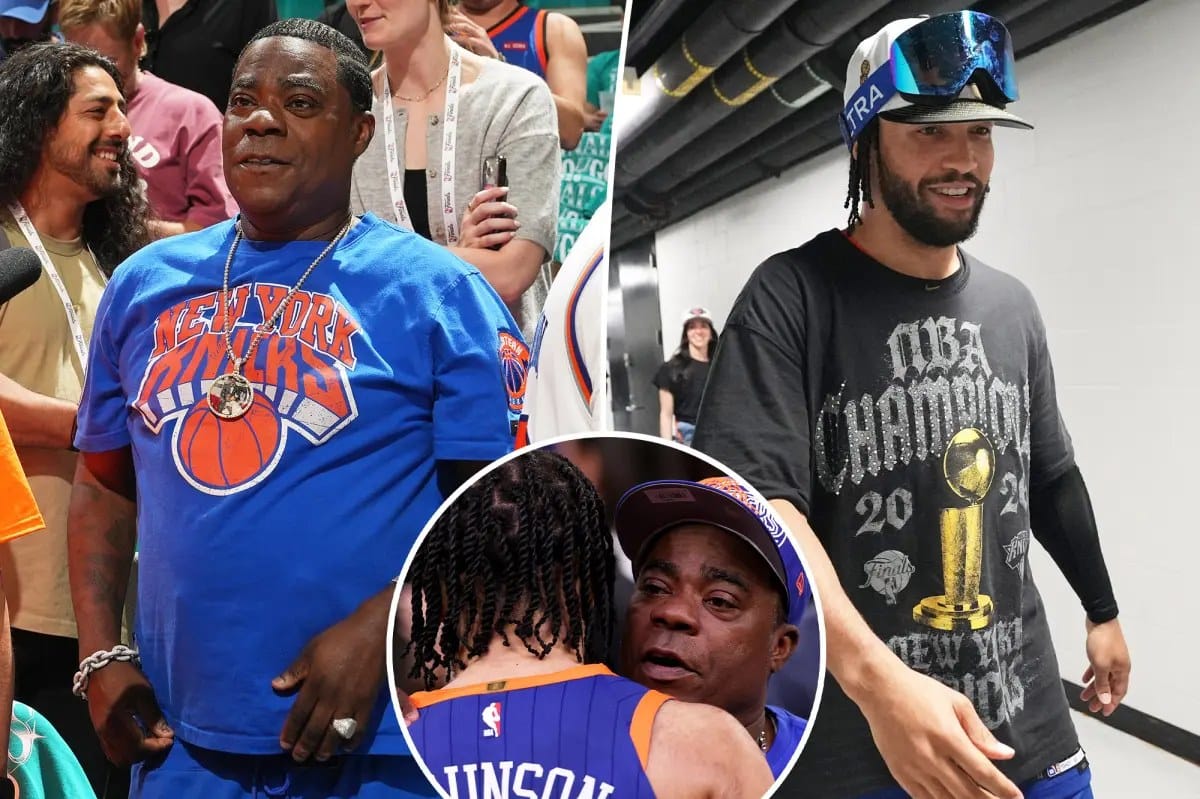 Tracy Morgan proclaims Jalen Brunson 'King of New York' — Pagesix