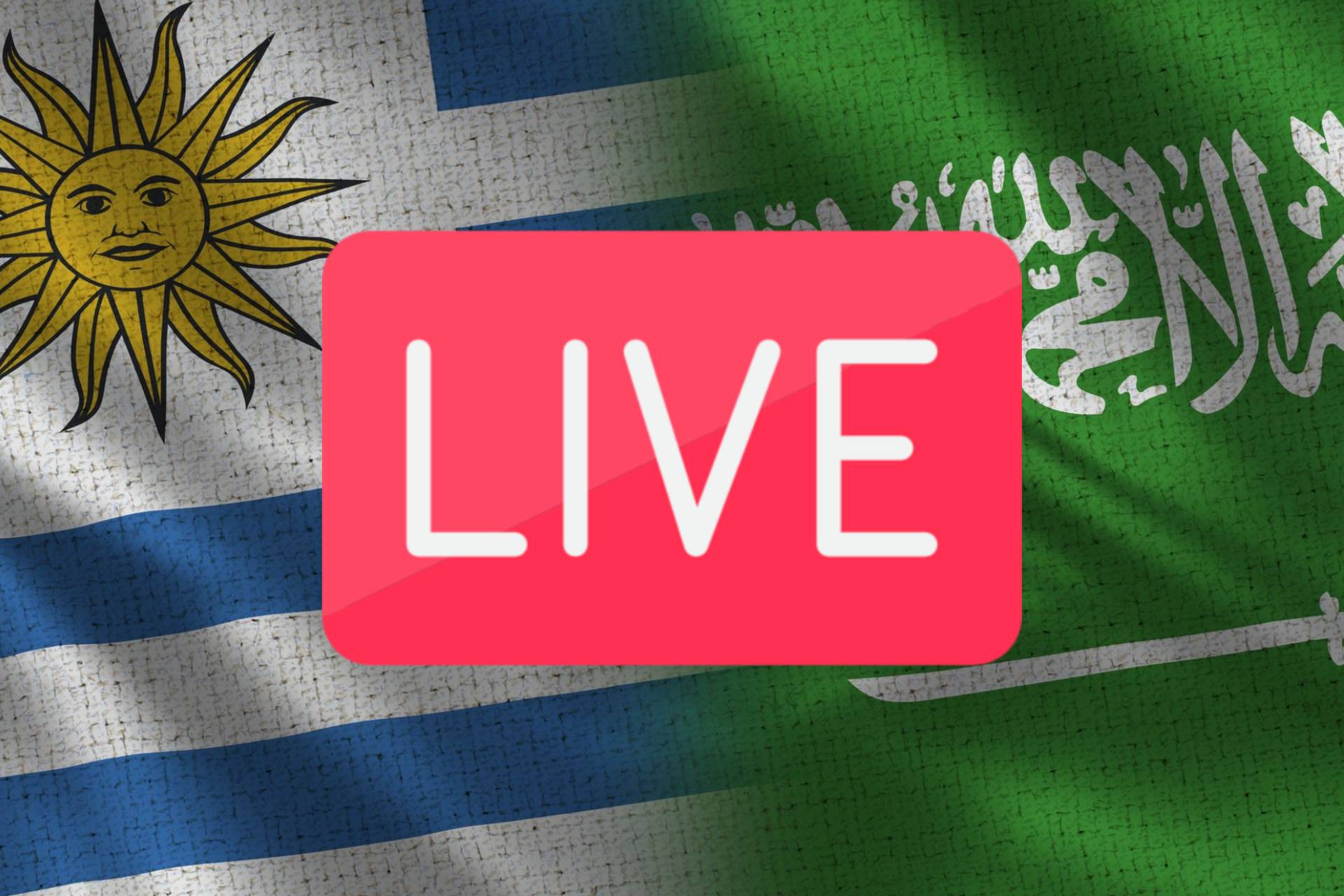 Where to watch Saudi Arabia vs. Uruguay live stream for free — Kotaku