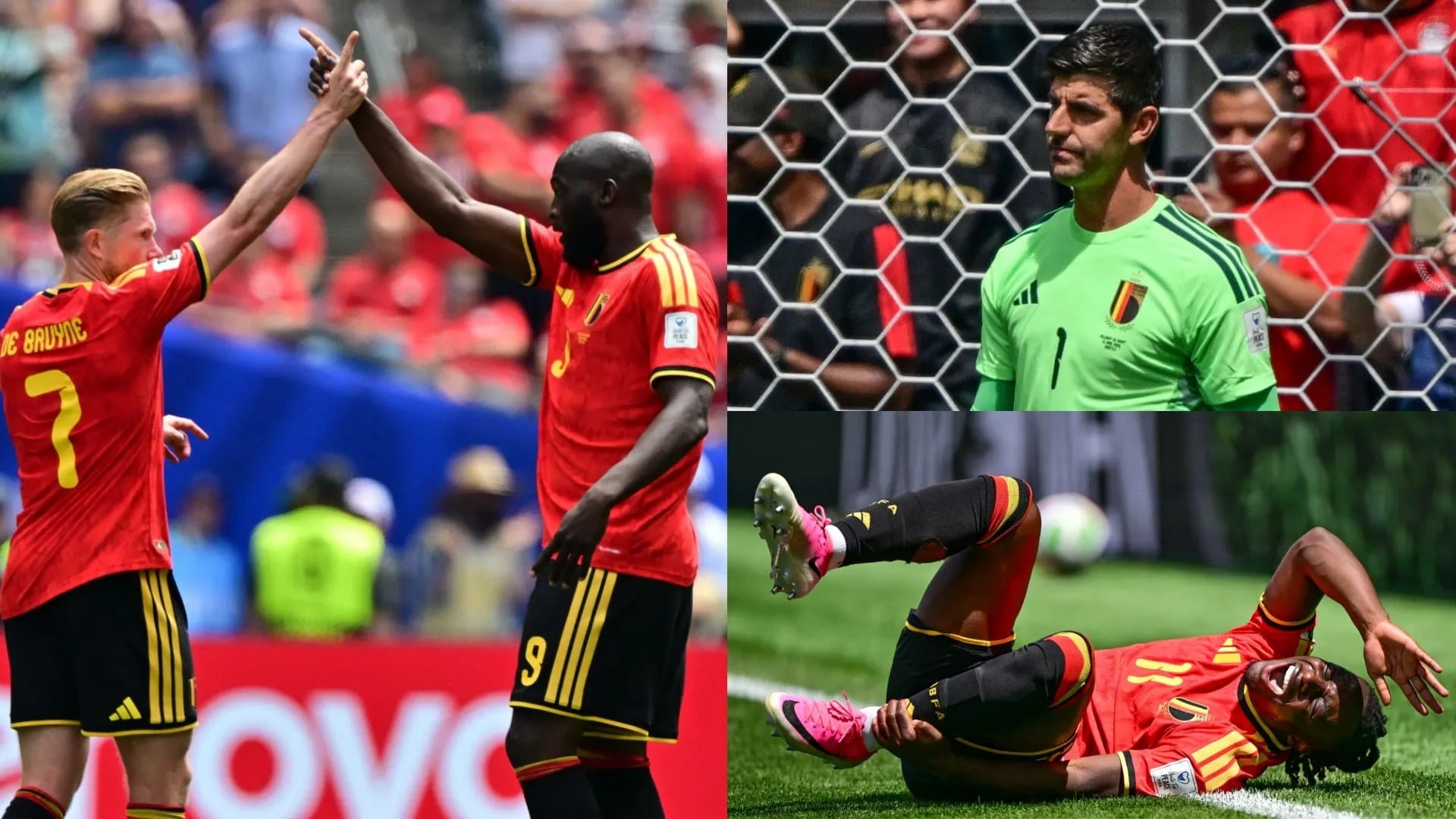 Lukaku forces own goal as Belgium draw 1-1 with Egypt — Goal
