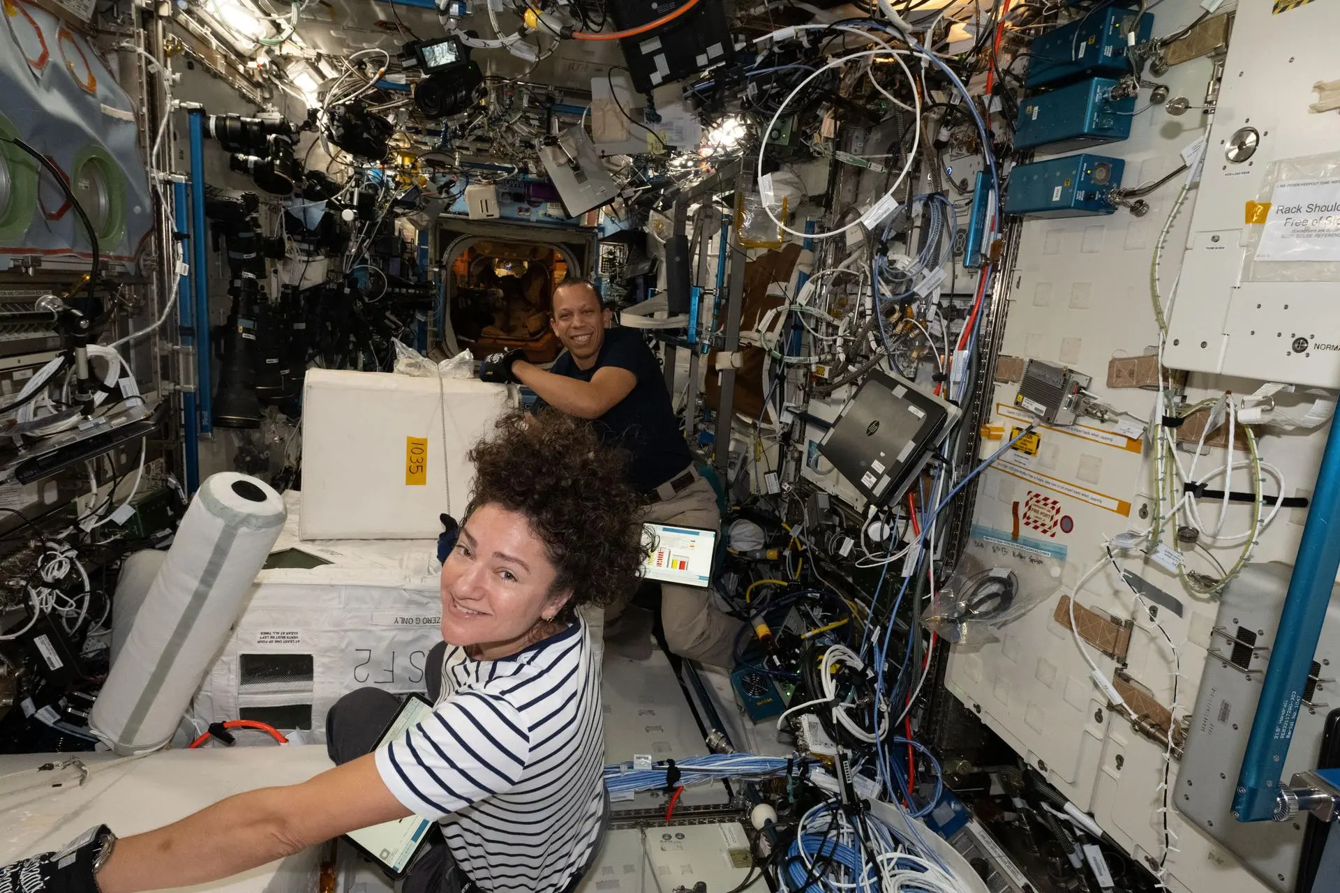 Astronauts to Answer Questions from New Jersey Students — NASA Science
