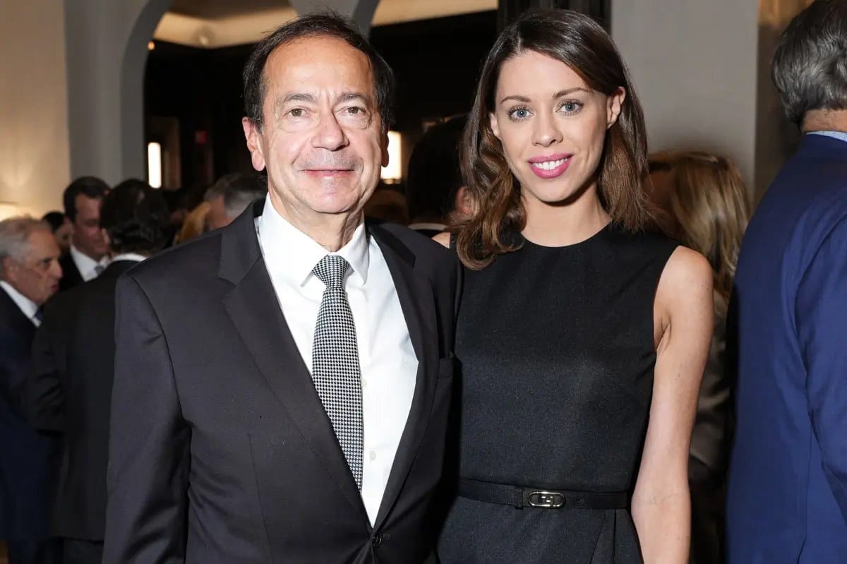 John Paulson and Alina de Almeida to wed in Monaco and expect second child — Pagesix