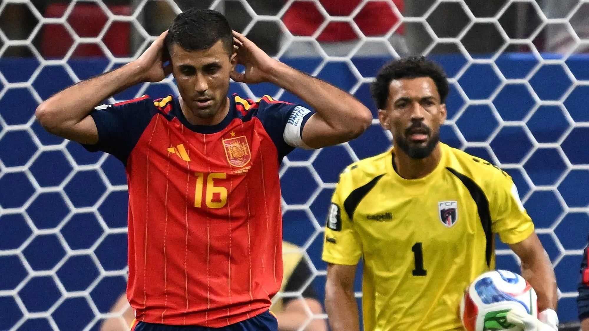 'They don’t get past midfield' - Rodri takes aim at Cape Verde tactics — Goal