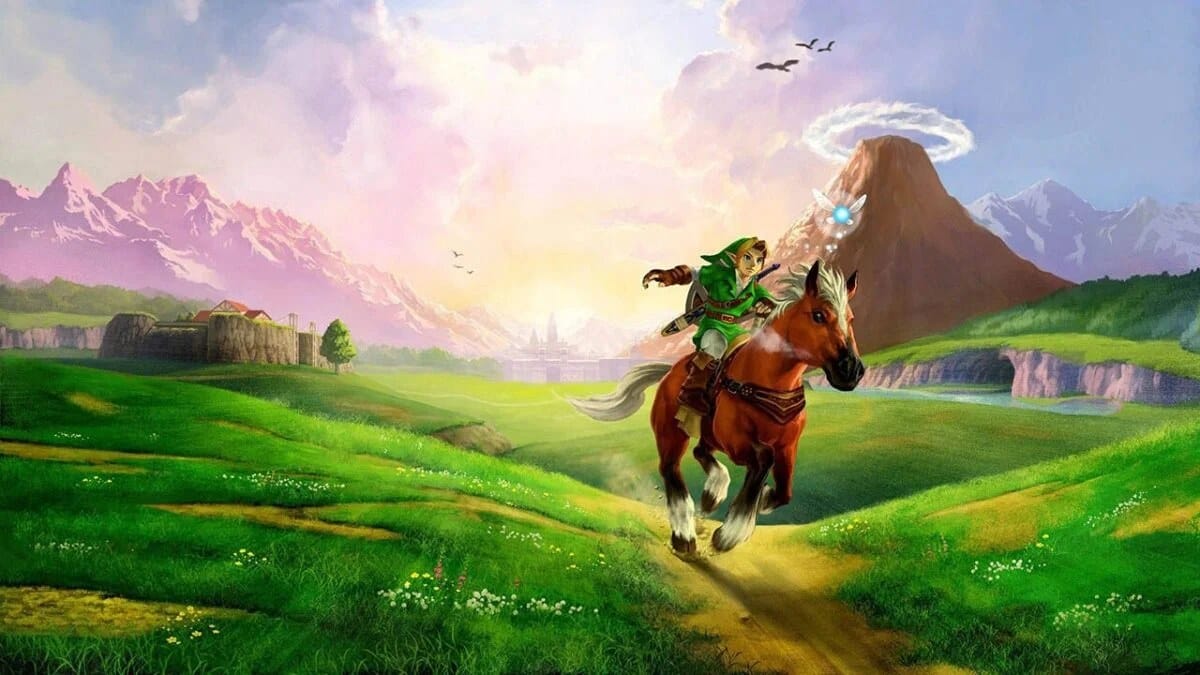 Hidden store description deleted from Ocarina of Time remake page — Kotaku