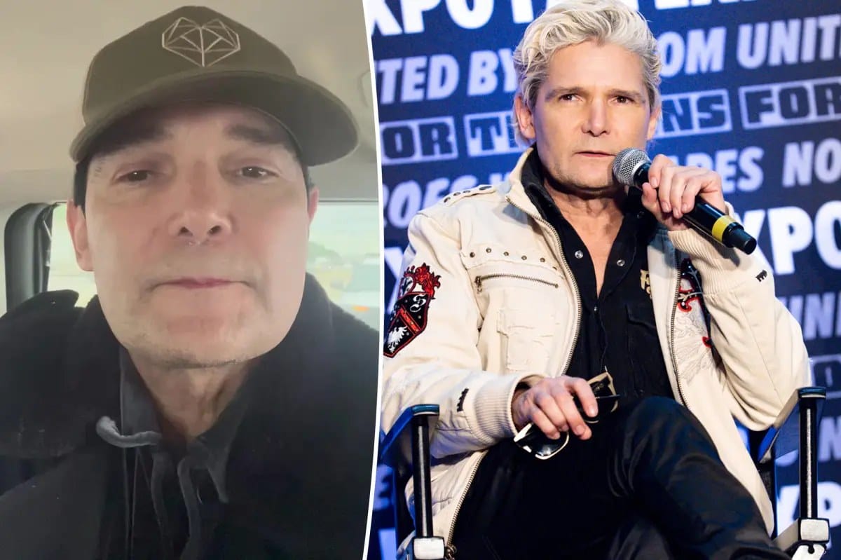 Corey Feldman hospitalized after mid-flight emergency — Pagesix