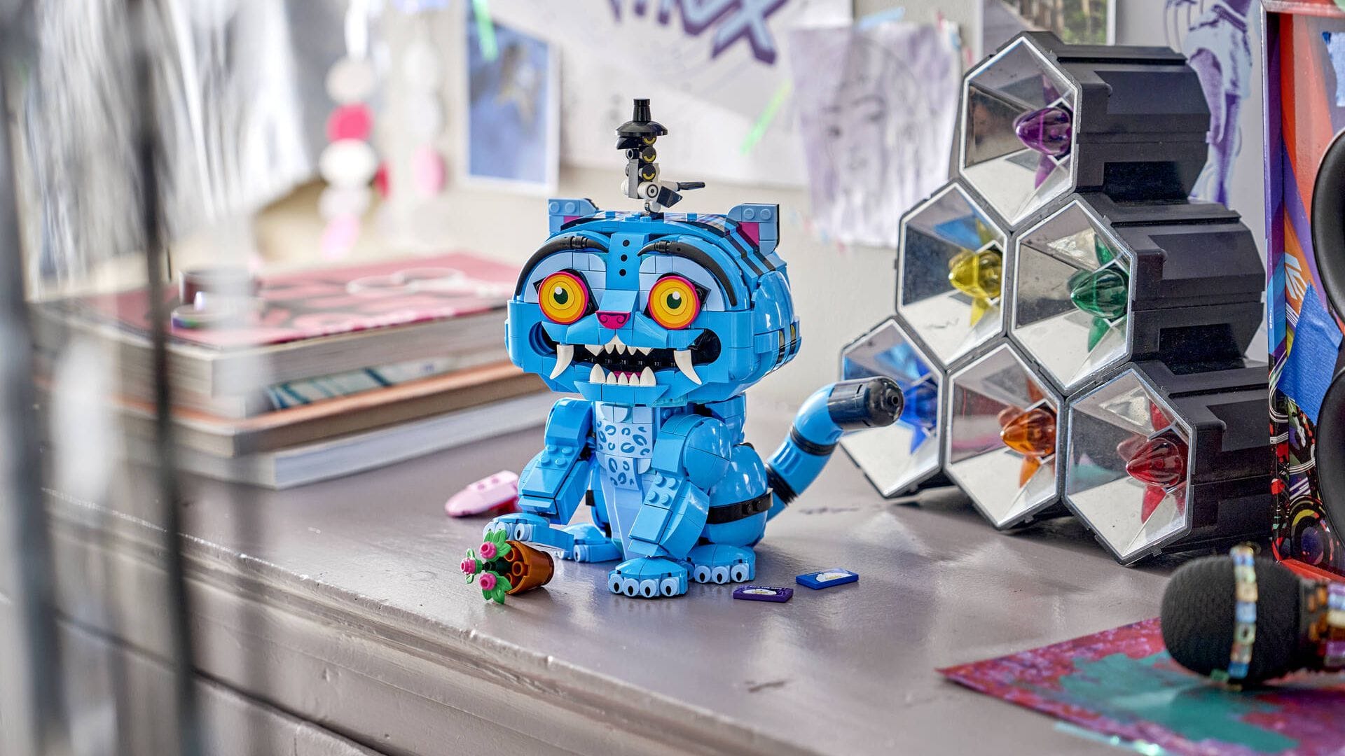 Get your first look at Lego KPop Demon Hunters Derpy Tiger and Sussie Bird — Gamesradar