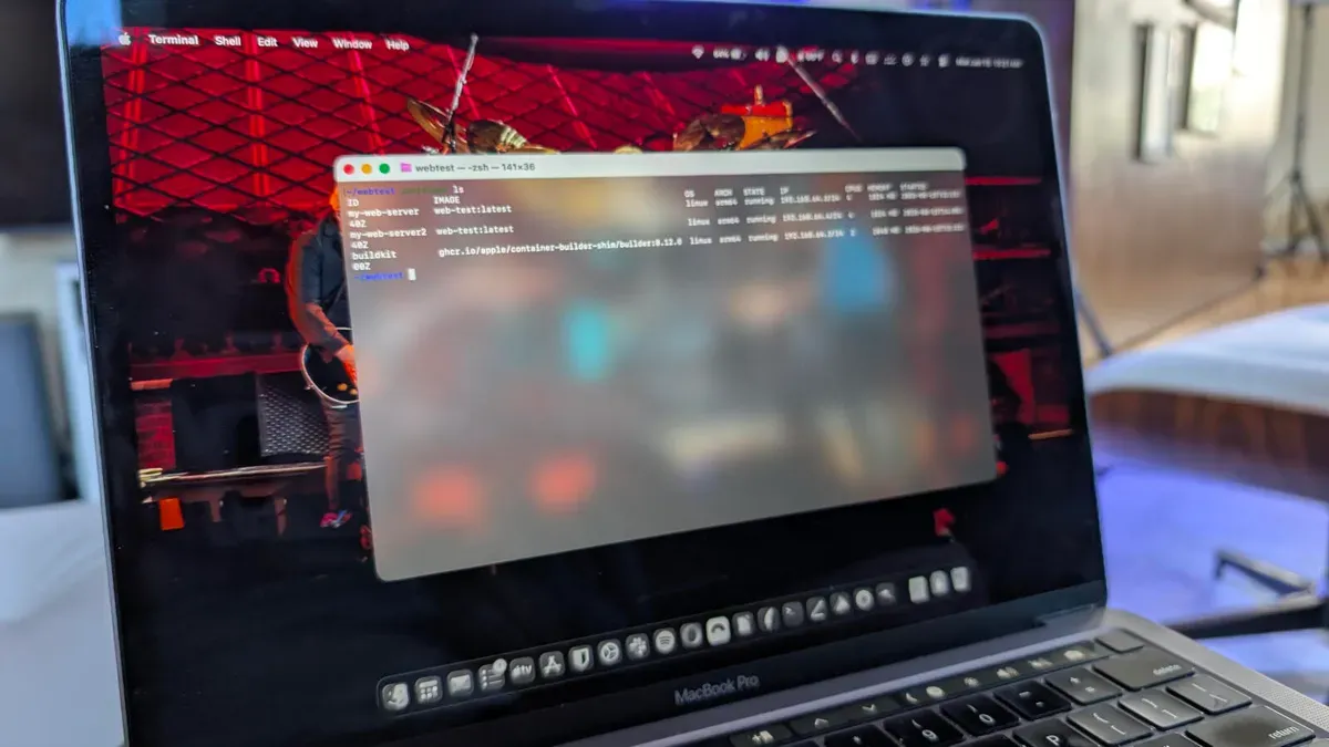 How I used Container to run Linux on my MacBook — Latest news