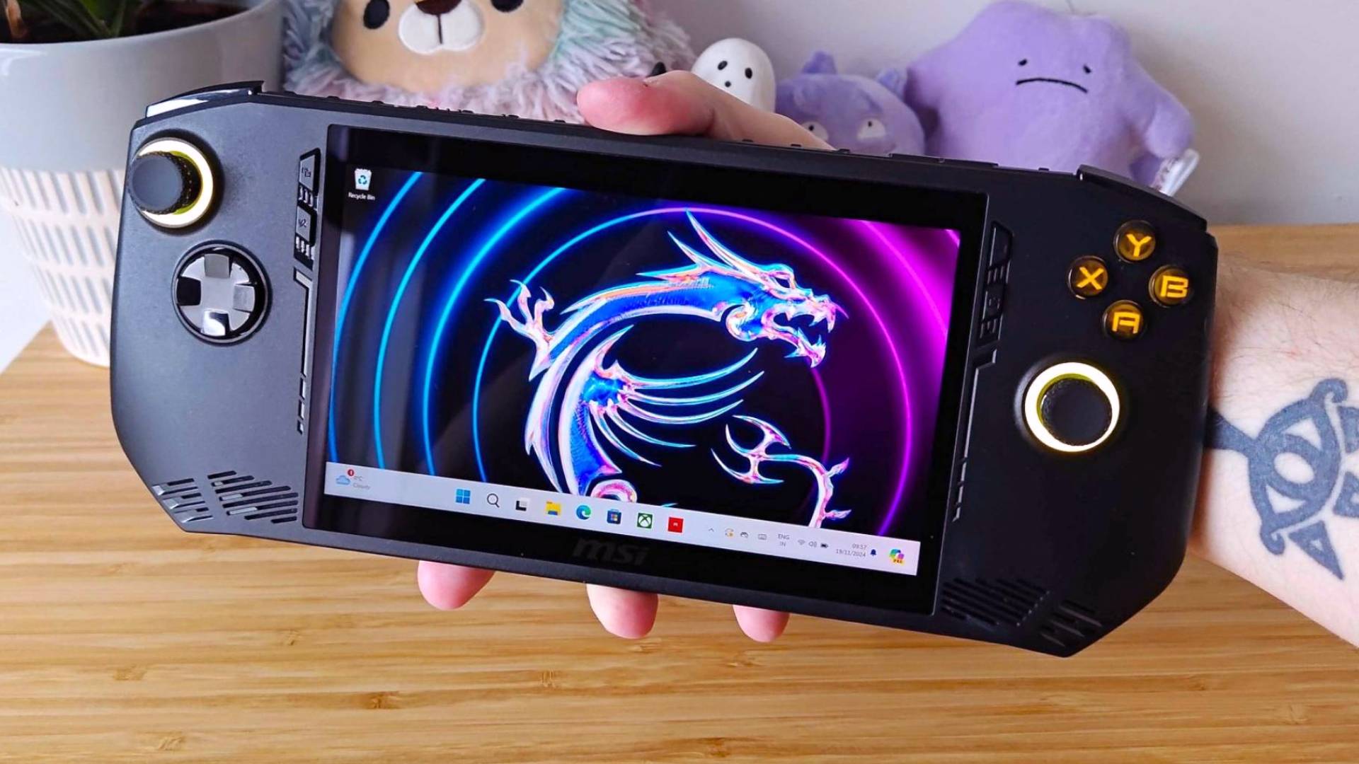 SteamOS now works with Intel handhelds, which could revive a shunned portable — Gamesradar