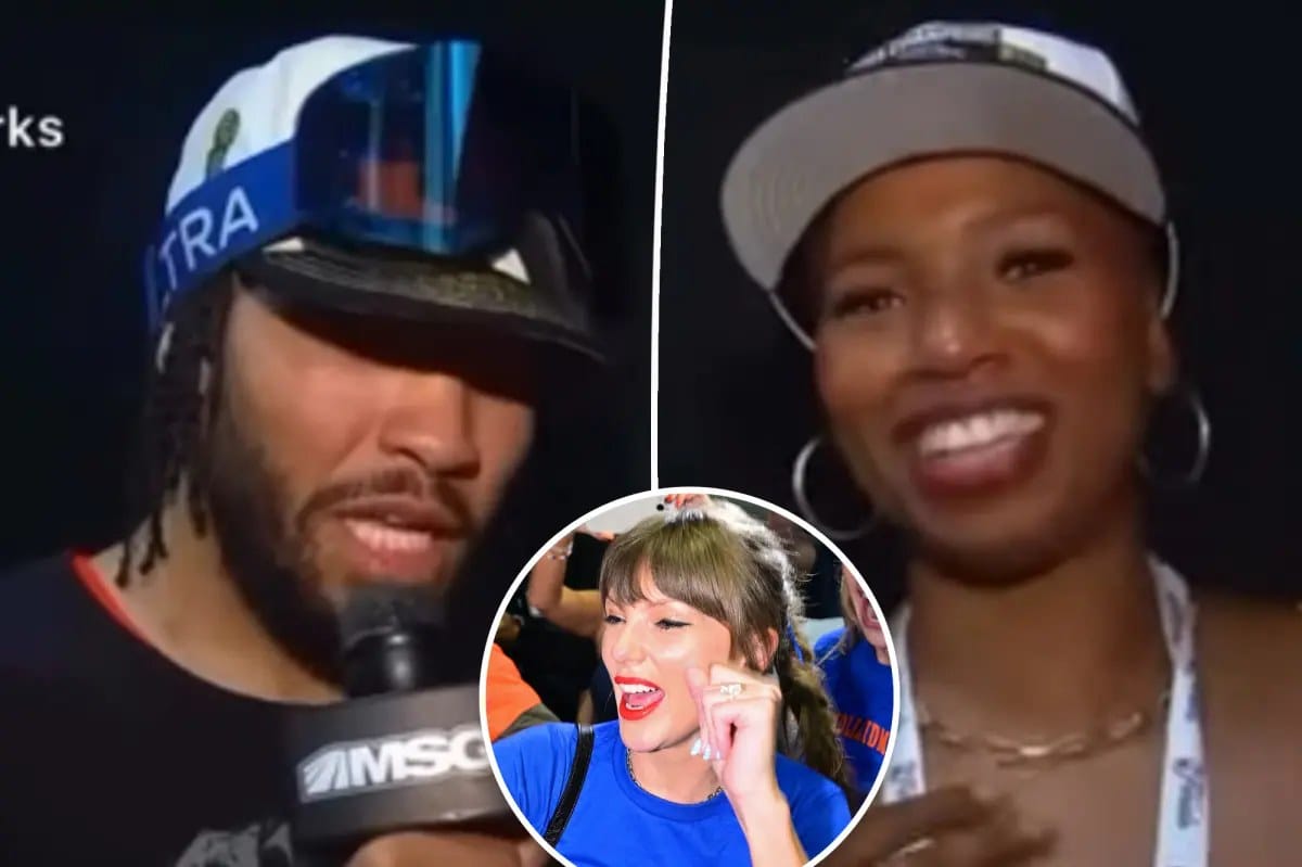 Knicks reporter speaks out over Taylor Swift hot mic drama — Pagesix