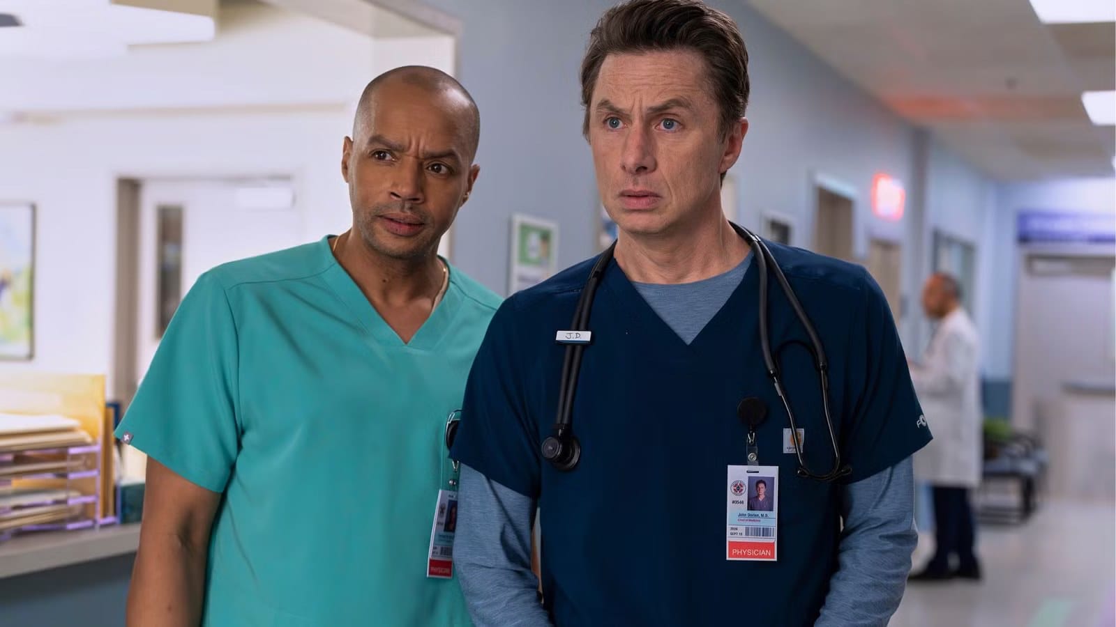 Zach Braff Teases More Returning Faces for Scrubs Season 2 — Movieweb