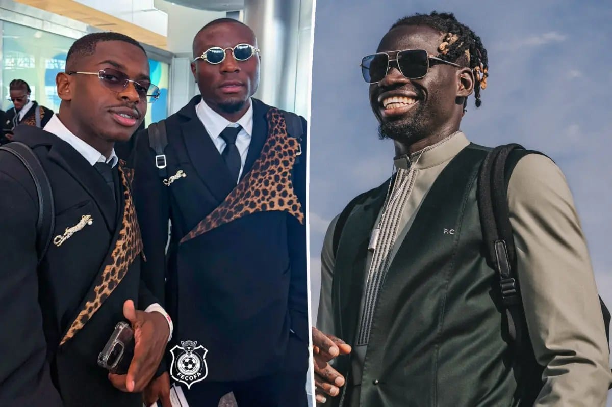 World Cup 2026 teams arrive in designer suits, animal print and Birkin bags — Pagesix