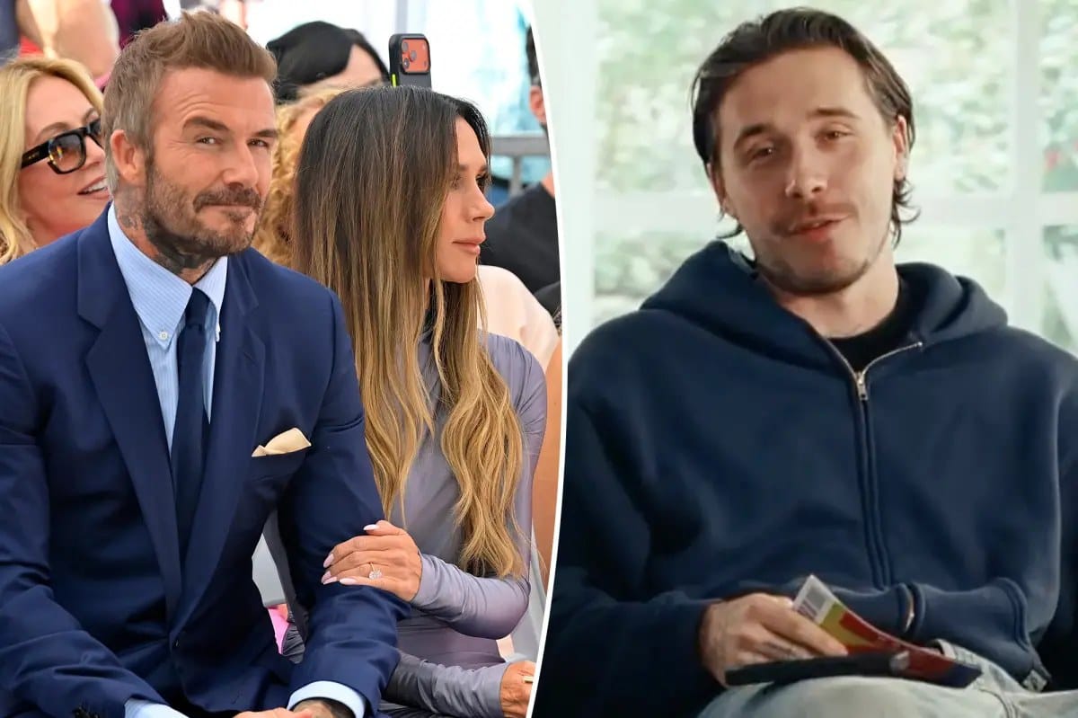 Brooklyn Beckham jabs parents in DoorDash World Cup ad — Pagesix