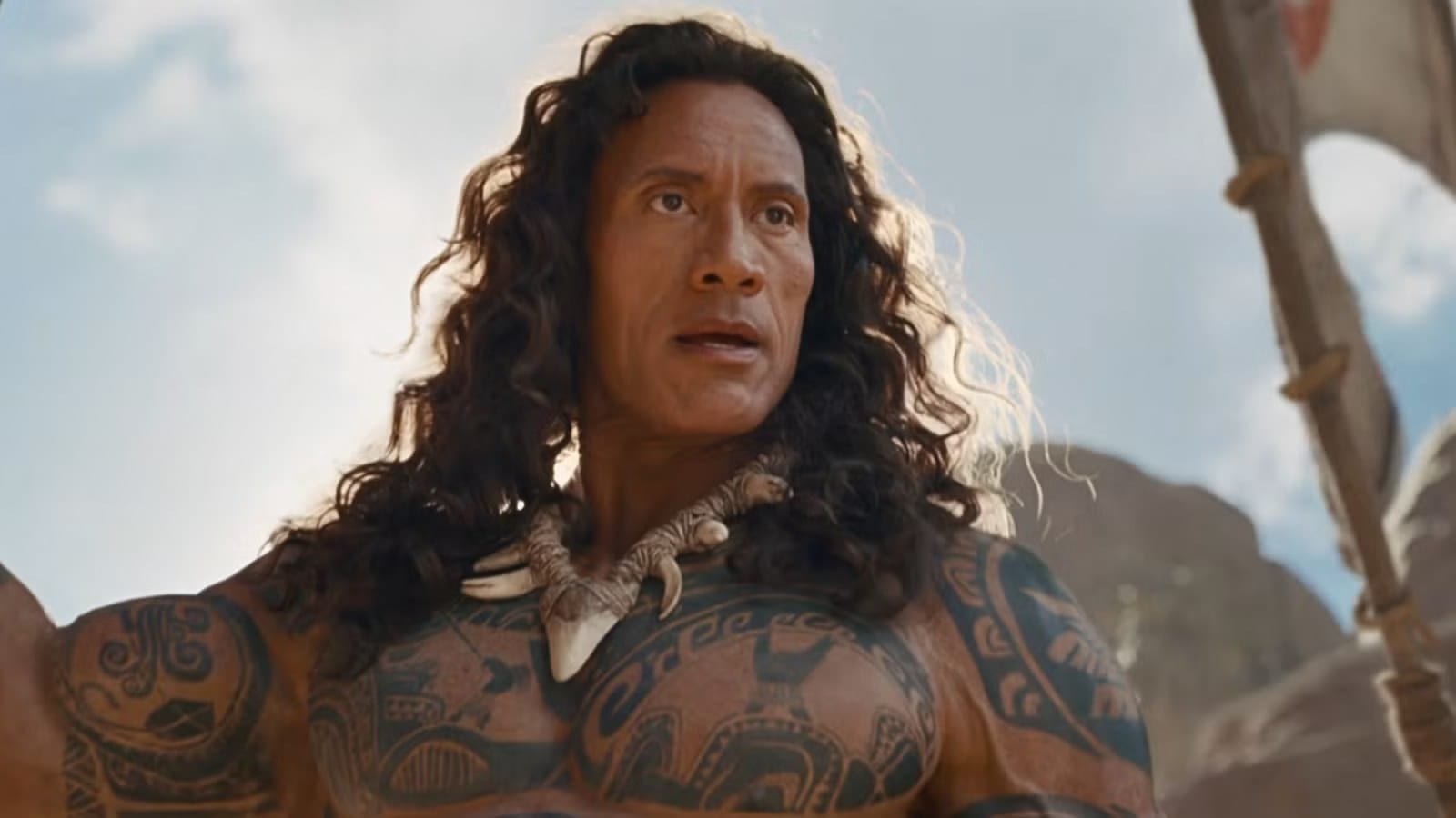 Dwayne Johnson Sings on New Moana Duet 'Along the Way' — Movieweb