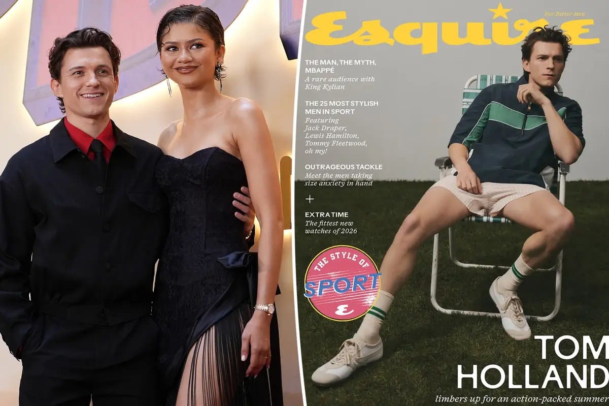 Tom Holland confirms secret wedding to Zendaya — Pagesix