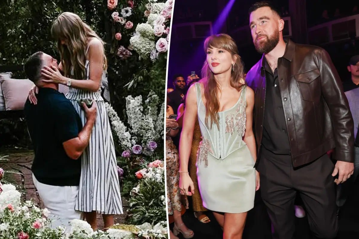 Taylor Swift and Travis Kelce tap Mark Seed as wedding planner for MSG nuptials — Pagesix