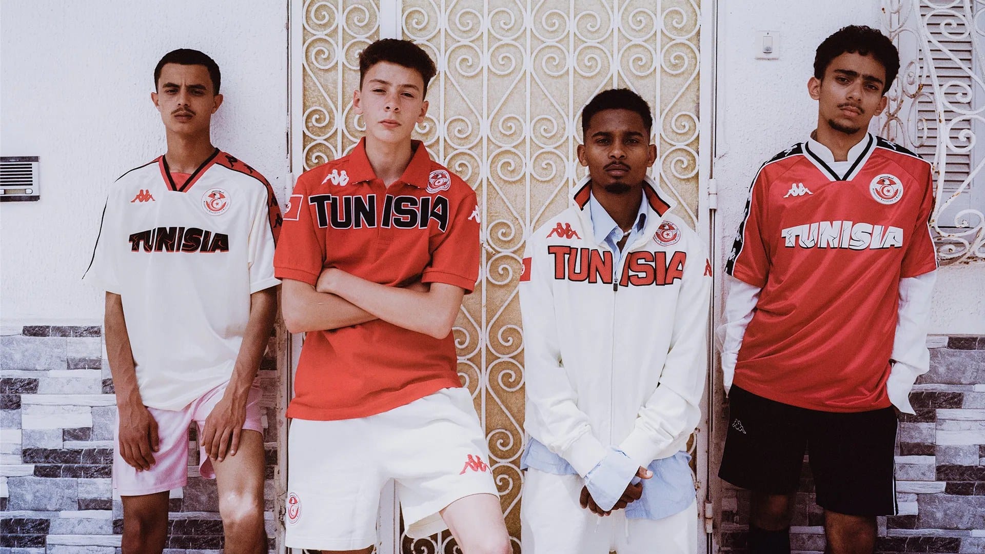 Tunisia World Cup 2026 kits: home, away and third — Goal