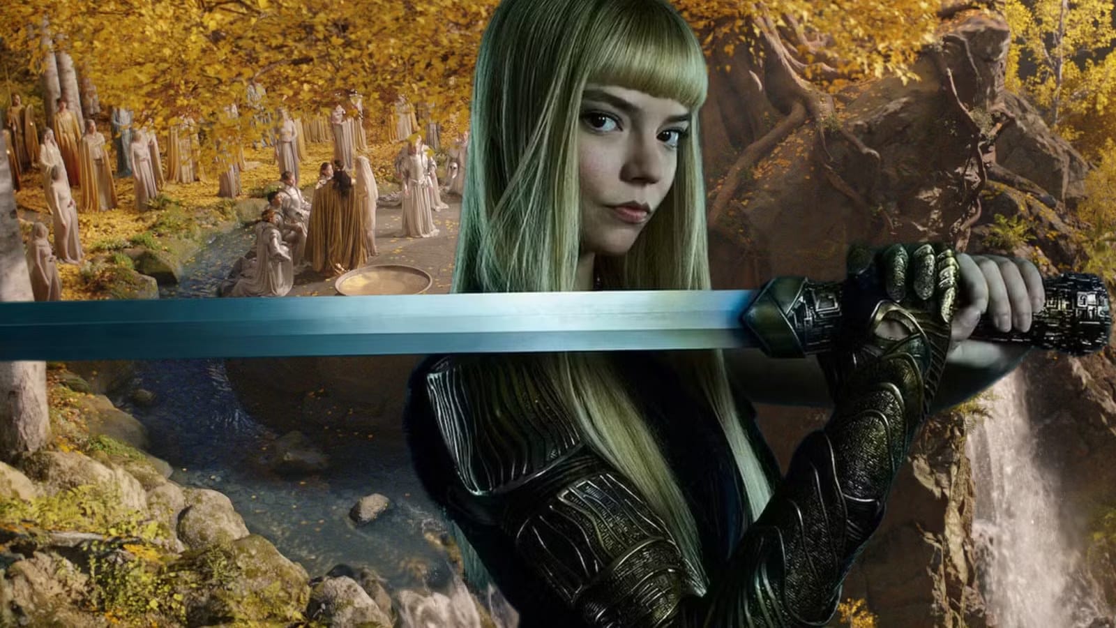 Who is Seren, Anya Taylor-Joy’s character in The Hunt for Gollum? — Polygon