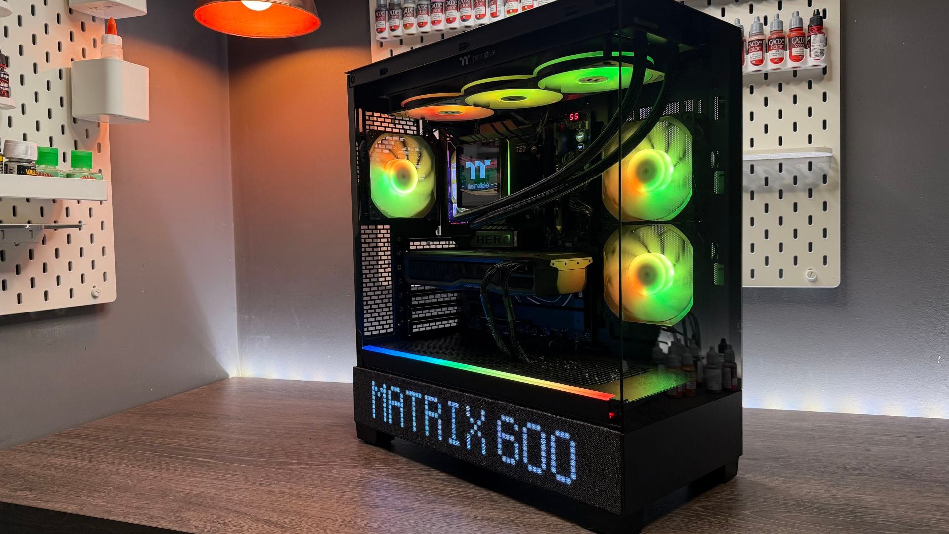 Phanteks XT View Matrix review — Pcgamer