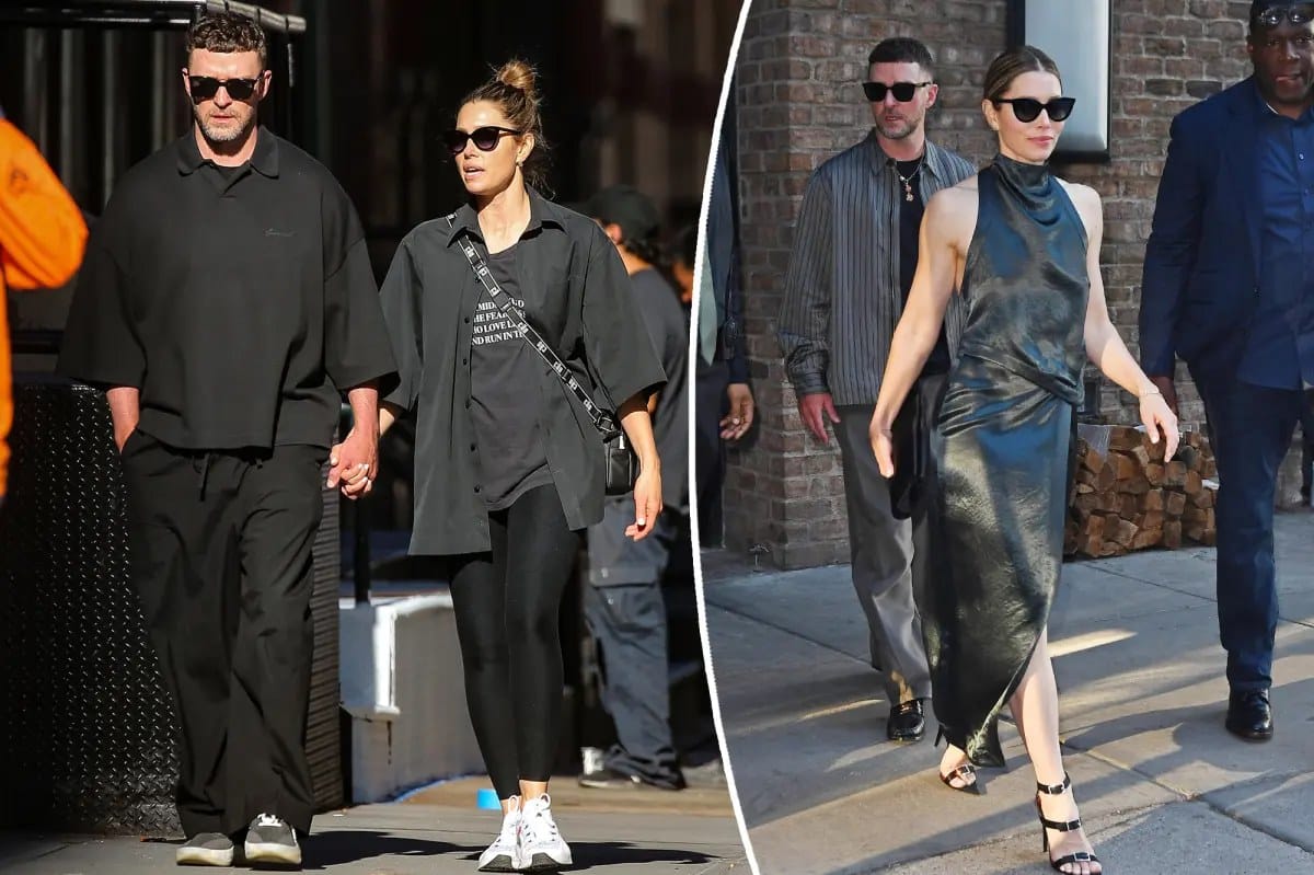Justin Timberlake and Jessica Biel make first joint outing since split speculation — Pagesix